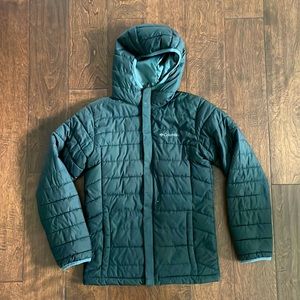 Black Columbia Jacket.